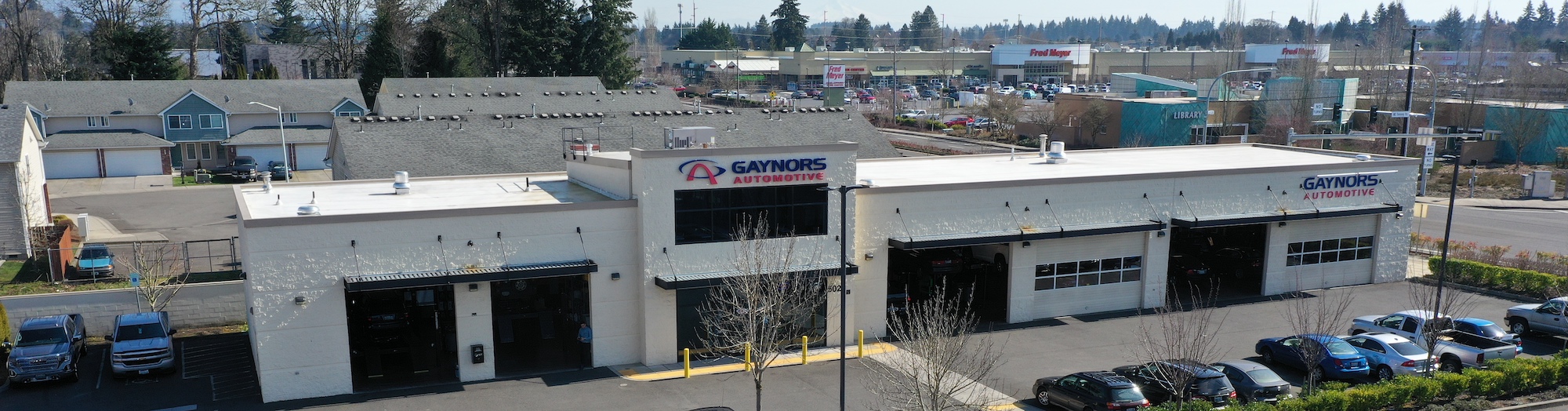 Gaynors Salmon Creek auto shop