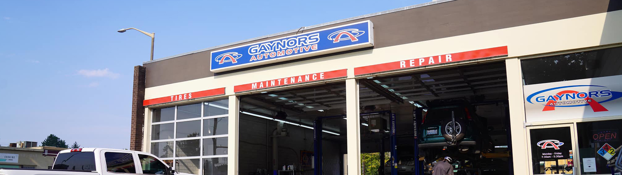 Auto Repair Services | Downtown, WA - Gaynors Automotive